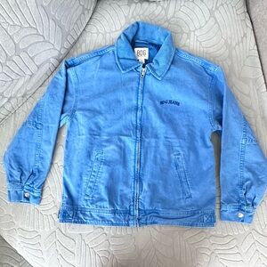 BDG Denin jacket with corduroy collar.